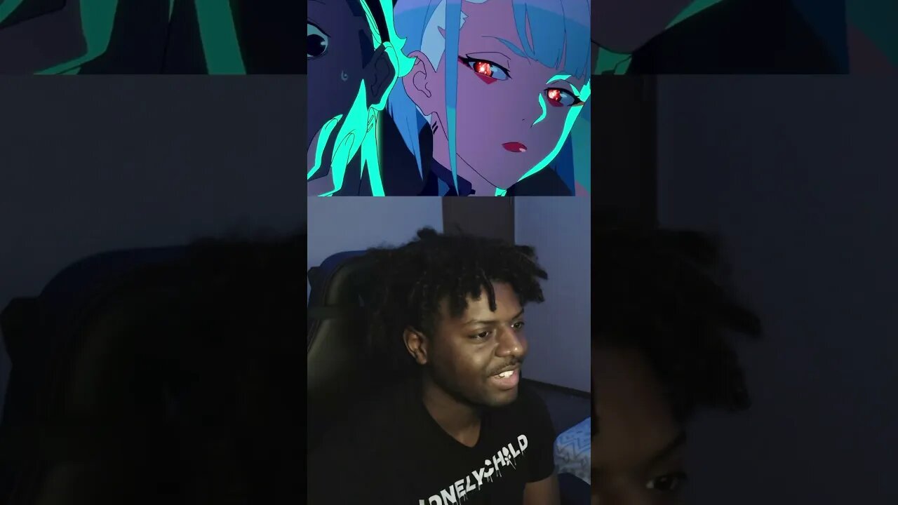 David Meets Lucy😮💨 (Cyberpunk Edgerunners)