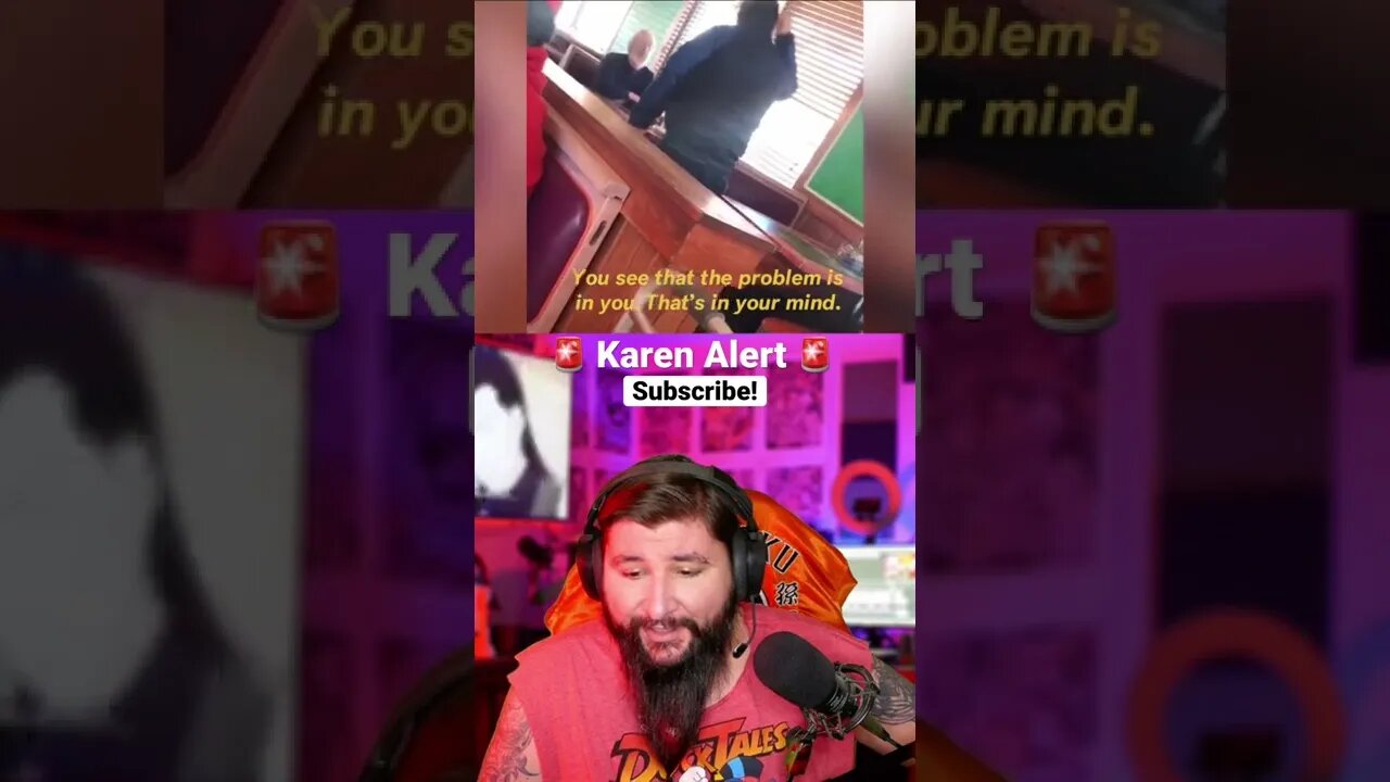 Karen says “get the f out of my country”