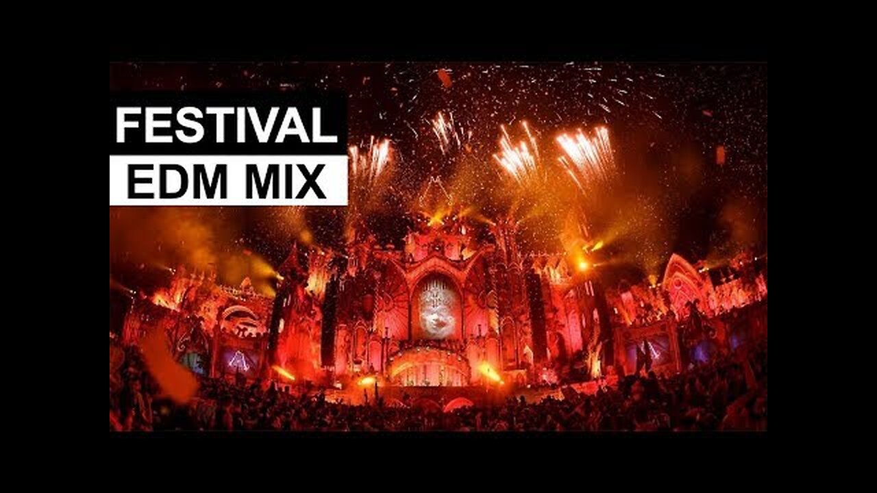 EDM Festival Mix 2017 - Best Electro House Party Music