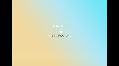 Welcome to our live session Pt 1/4