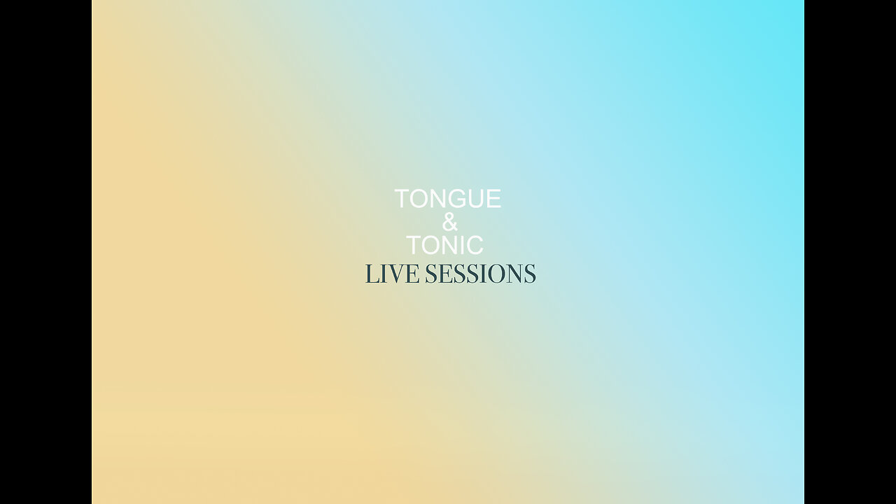 Welcome to our live session Pt 1/4