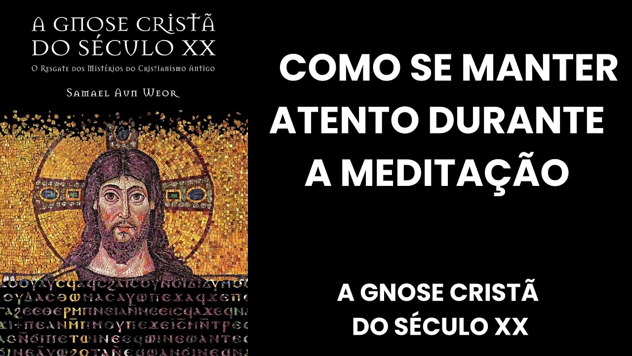 MEDITAÇÃO - ATENÇÃO X DISTRAÇÃO - A POLARIDADE DOS PENSAMENTOS