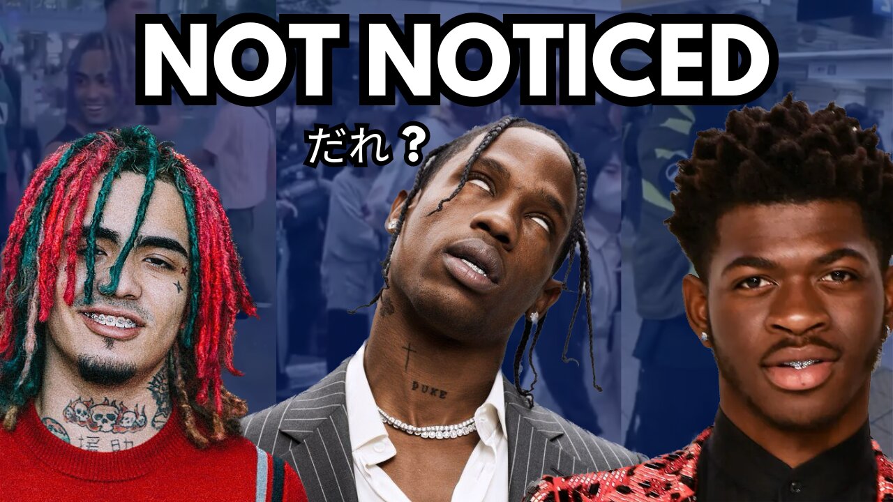 Rappers Who Weren't Noticed In Japan