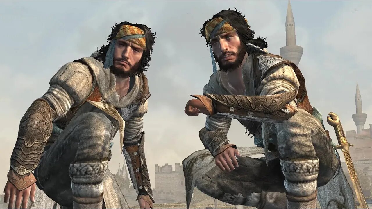 Yusuf Tazim Meets His Brother in Assassin's Creed Revelations