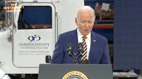 Biden after staring at a girl who introduced him: "Whoa!"