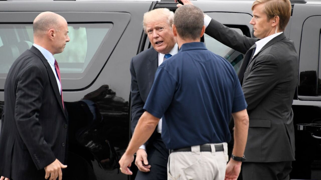 Trump Indictment Update - Secret Service Makes Its Move