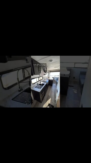 Must See Inside this Great Starter Camper! 2022 Keystone Springdale 220RD #shorts #rv