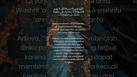 Doa Untuk Memperbaiki Diri Sendiri