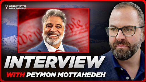 Conservative Daily With Joe Oltmann and Guest Peymon Mottahedeh