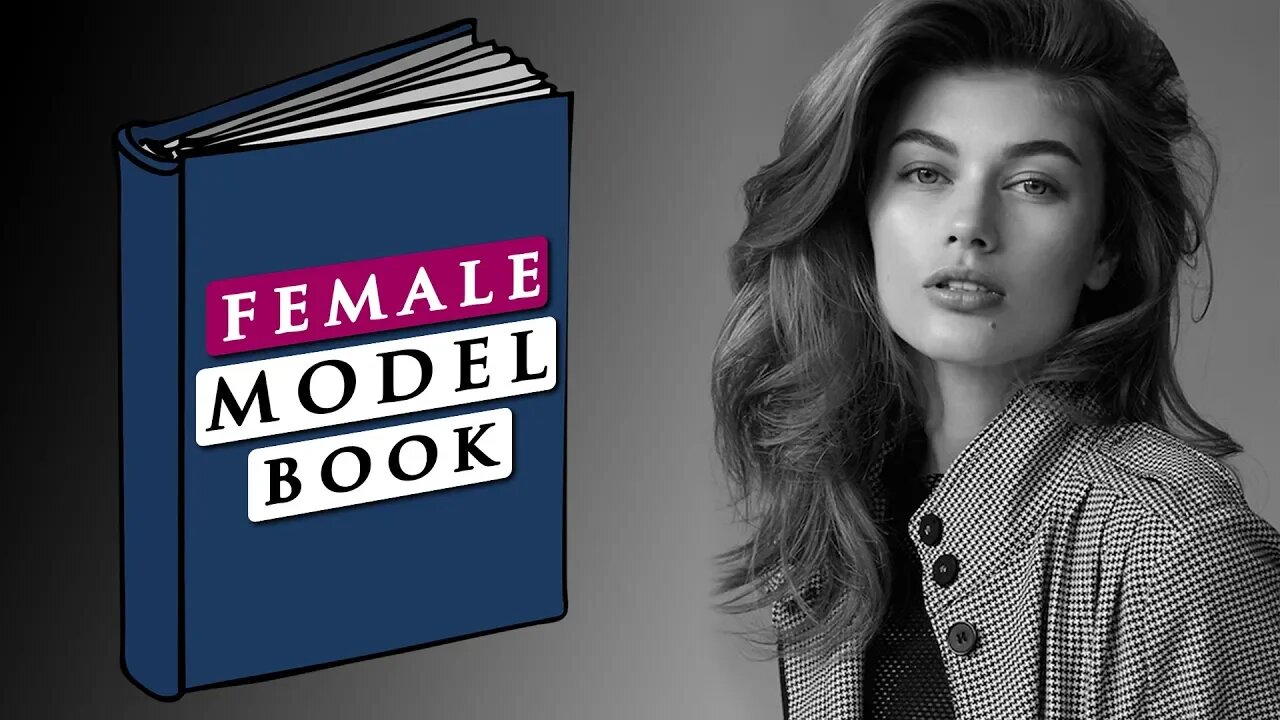 Model Portfolio Example For Girls | PROFESSIONAL MODEL BOOK