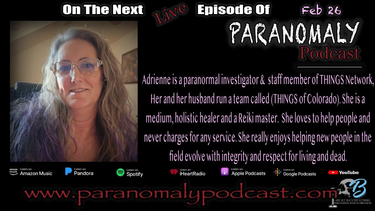 Paranomaly - Adrienne Clayton. 2.26.24
