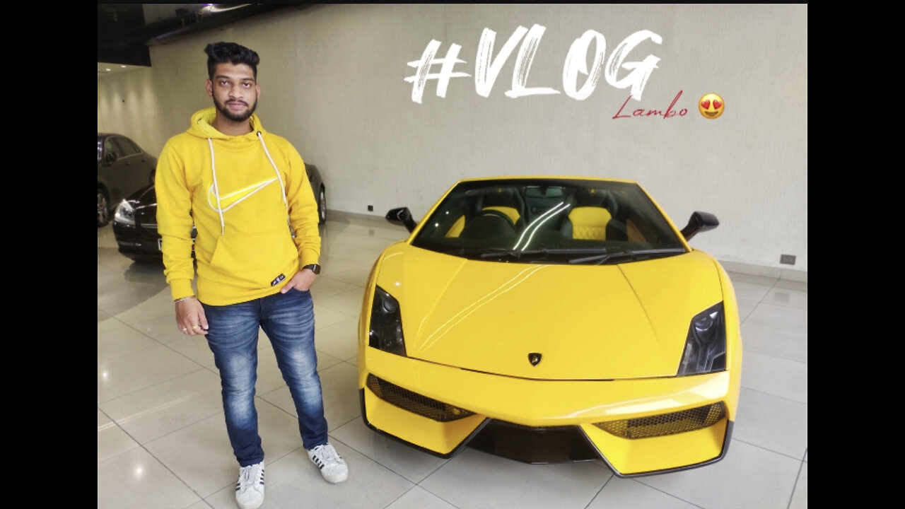 Preowned Cars in Jaipur | Lamborghini Gallardo Spyder MY13 for Sale | Luxury Ride Jaipur | MCMP 💥