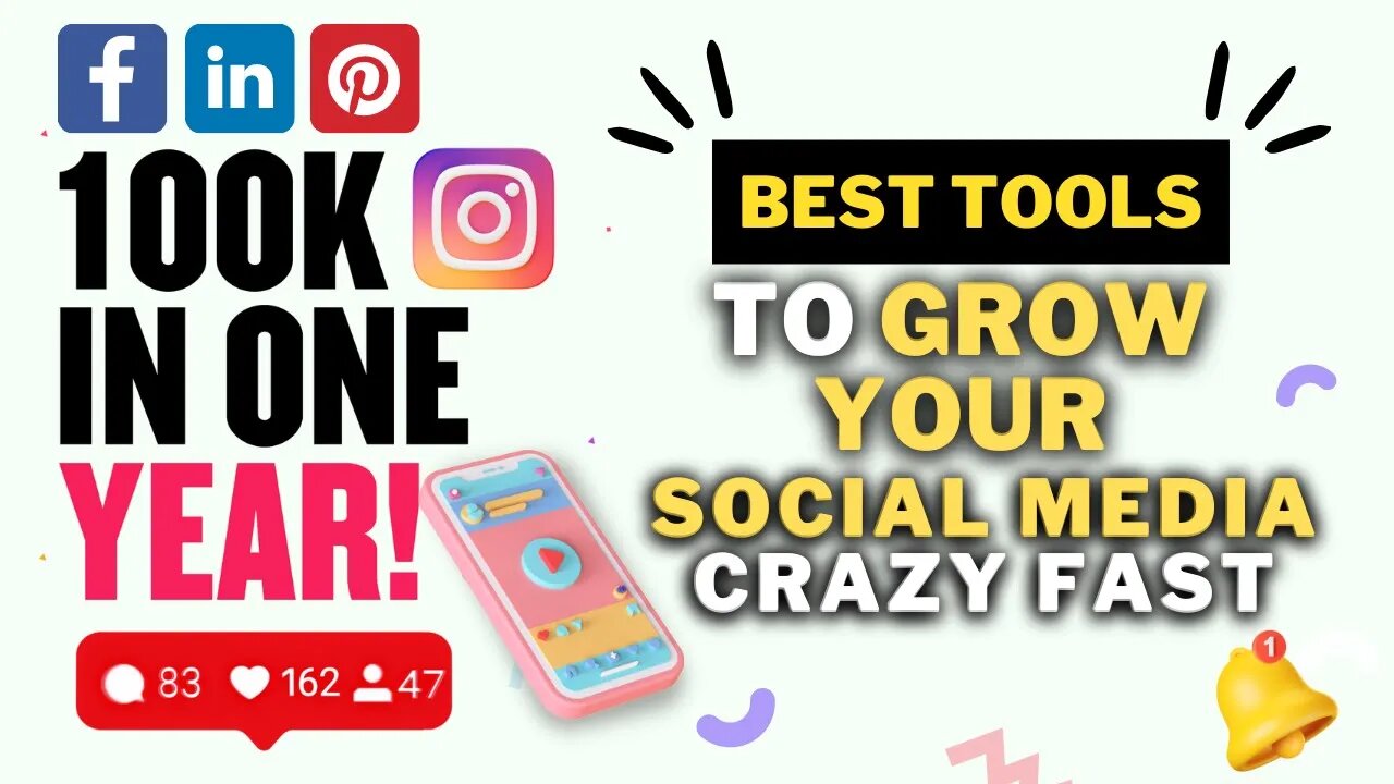 Lifetime Best Tools to Grow your Linkedin, Instagram 0 to 100k Fast | 1000+ Viral Canva Templates