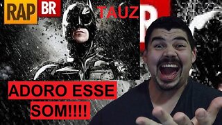 REACT Rap do Batman Tauz RapTributo 13 - MELHOR DO MUNDO