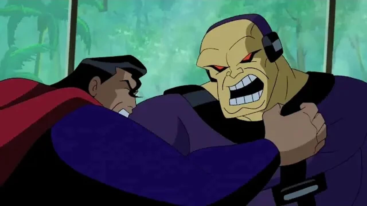 Superman e Mulher Maravilha Vs Mongul Parte 2