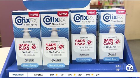 Could a nasal spray help prevent COVID-19? Looking into the science of CofixRX