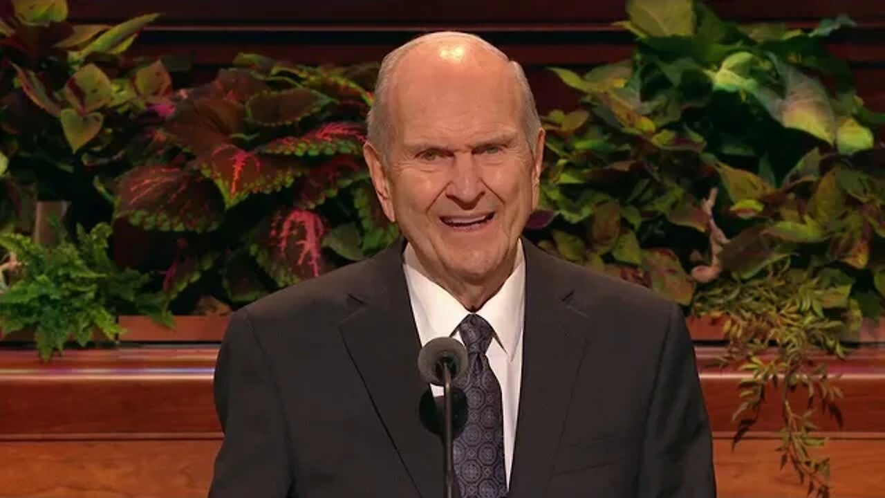 April 2020 General Conference Announcement | President Russell M. Nelson | Faith To Act