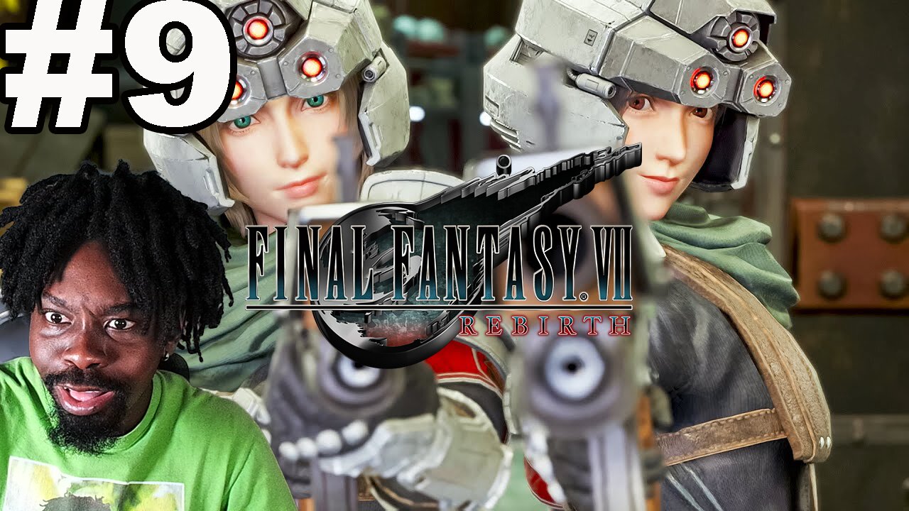 Final fantasy 7 rebirth: disguise themselves as Shinra Soldiers