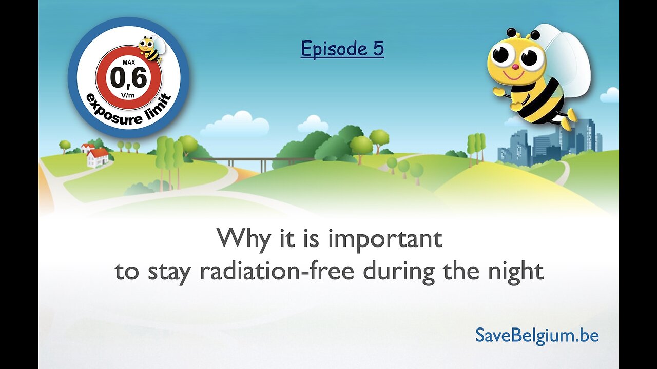 Episode 5: Why it's especially important to stay radiation-free at night