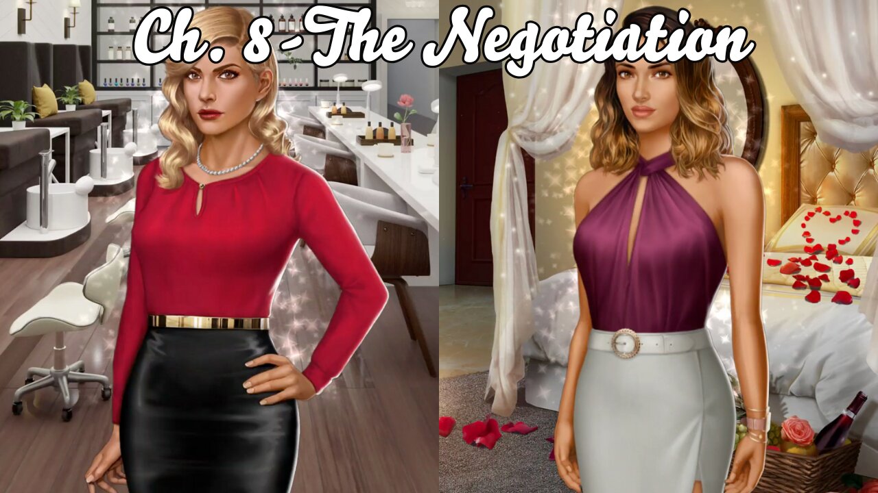 Choices: Stories You Play- The Nanny Affair, Book 3 (Ch. 8) |Diamonds|