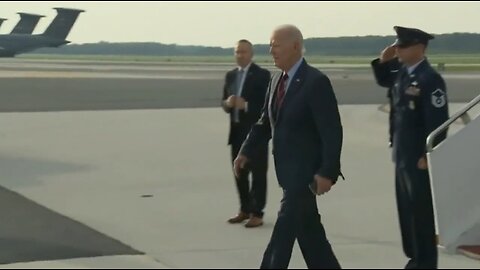 Biden Ignores Questions On Ukraine