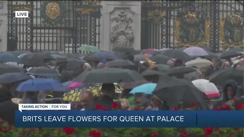 Locals remember, honor Queen Elizabeth II following her passing
