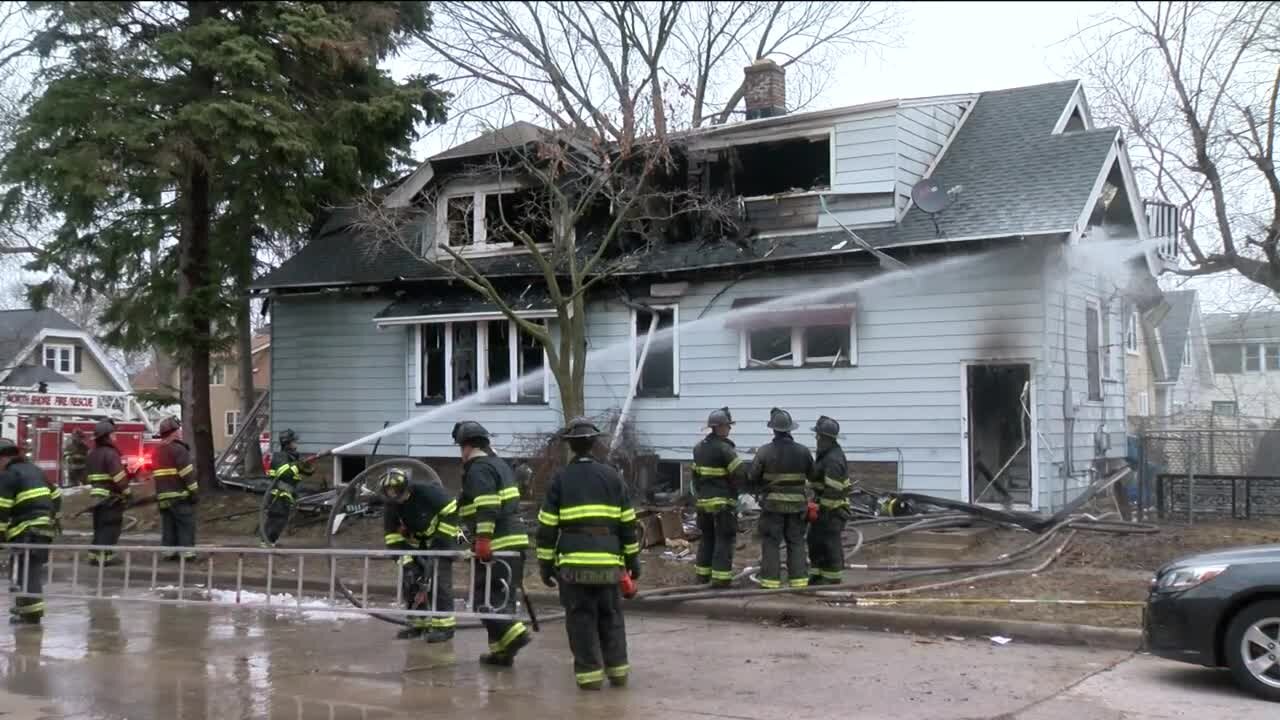 Three killed in house fire near 33rd and Fairmount