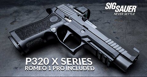 Sig Sauer P320 X-Full 9MM