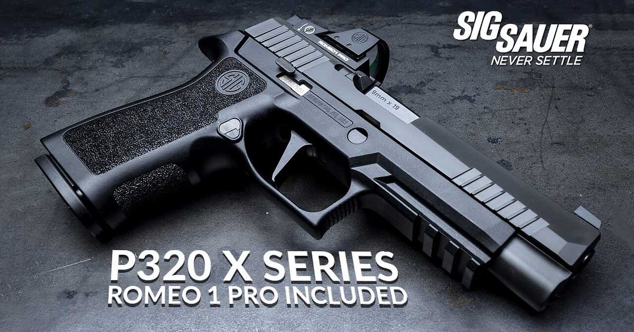 Sig Sauer P320 X-Full 9MM