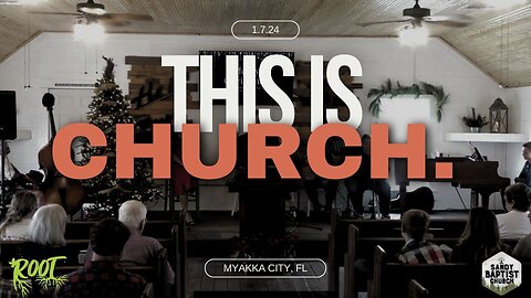 This is Church. 1.7.24