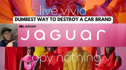 🔴 LIVE: Why Jaguar decided to delete itself from selling cars?