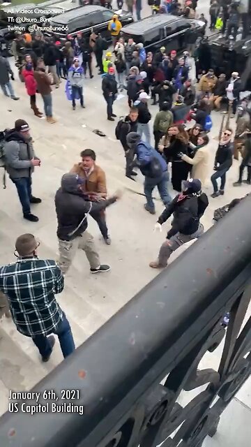 January 6th - ANTIFA Identified at the Capitol