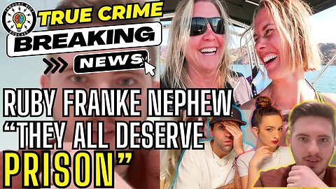 "They all deserve prison" | Ruby Franke | Nephew | #new #crime #podcast