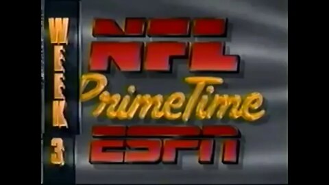 1991-09-15 ESPN NFL Primetime