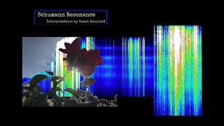 Schumann Resonance HOPE in the Darkness