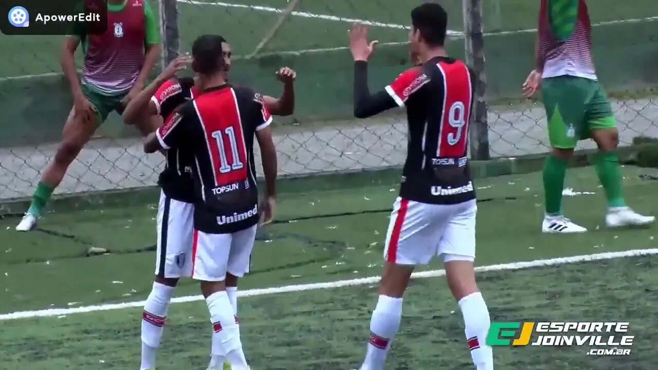 ALMIRANTE BARROSO 0X3 JOINVILLE - MELHORES MOMENTOS COPA SANTA CATARINA 2019