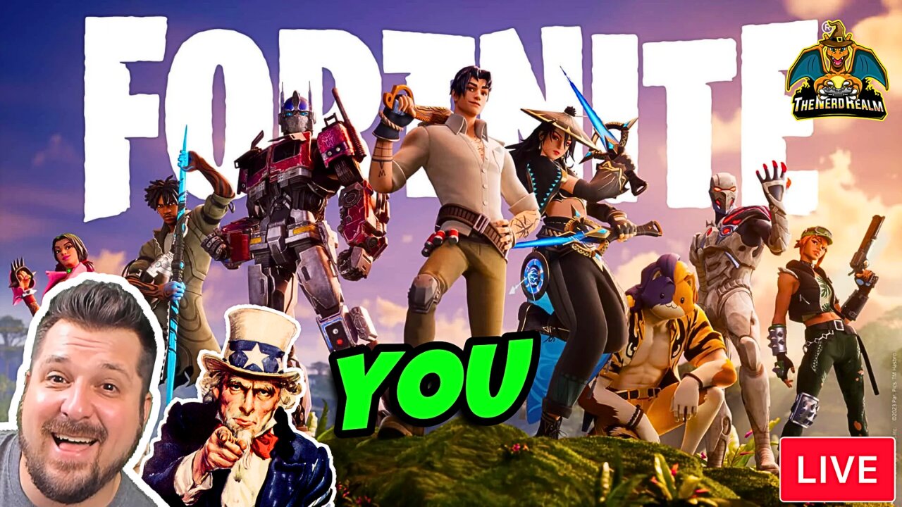 Season Ending Soon! Fortnite with YOU! Ch04 S03! Let's Squad Up & Get Some Wins! 8/23/23