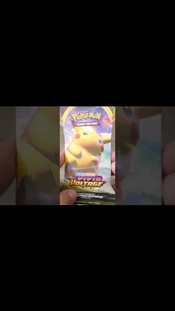 #SHORTS Unboxing a Random Pack of Pokemon Cards 044