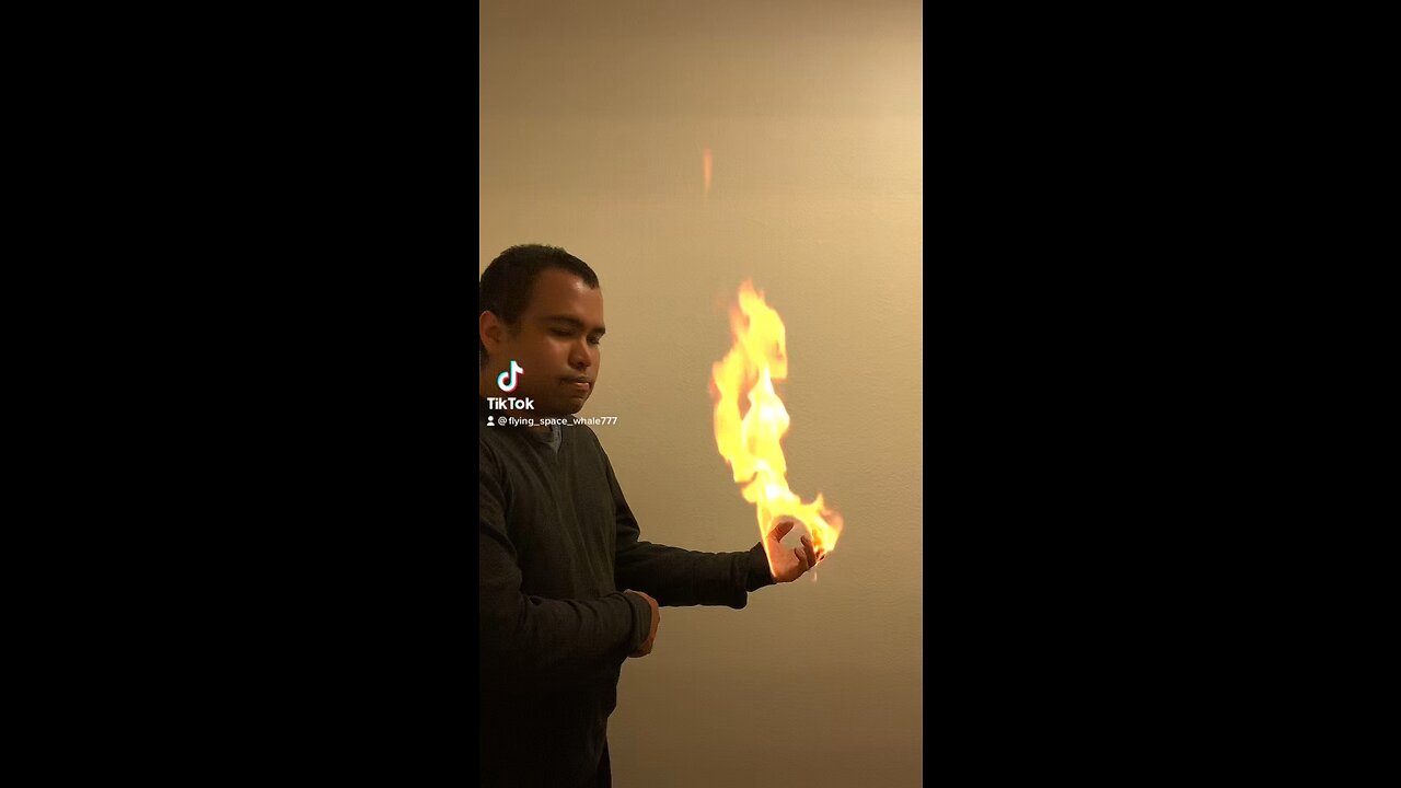 Oh My God My Hand Is On Fire Aaaahhhhh #followme #follow #fire #hand #shorts #viral