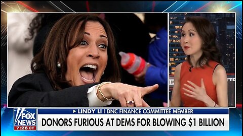 Dem Donor: Kamala's Campaign Was A $2 Billion Boondoggle