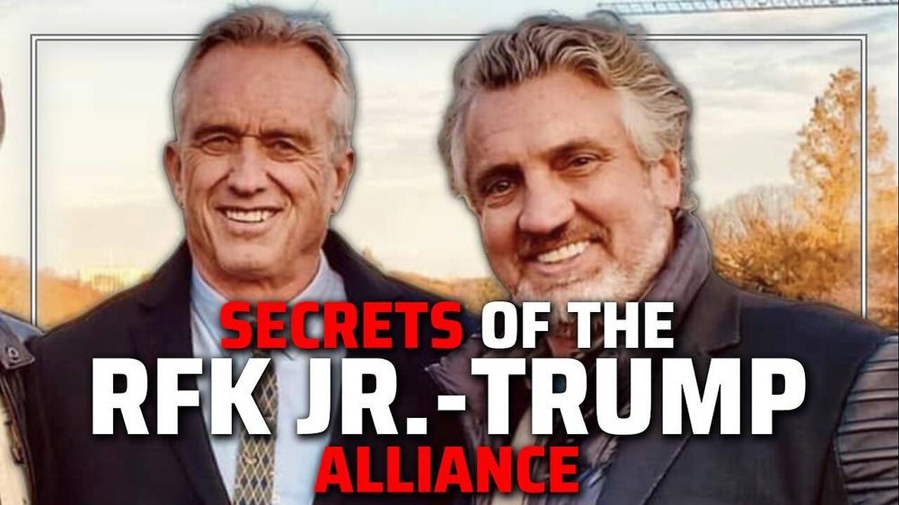 Secrets Of The Trump RKF Jr. Alliance Released By Former Kennedy Communications Director