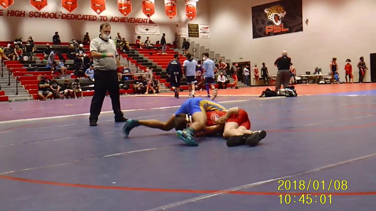 145lbs PCL Varsity 3