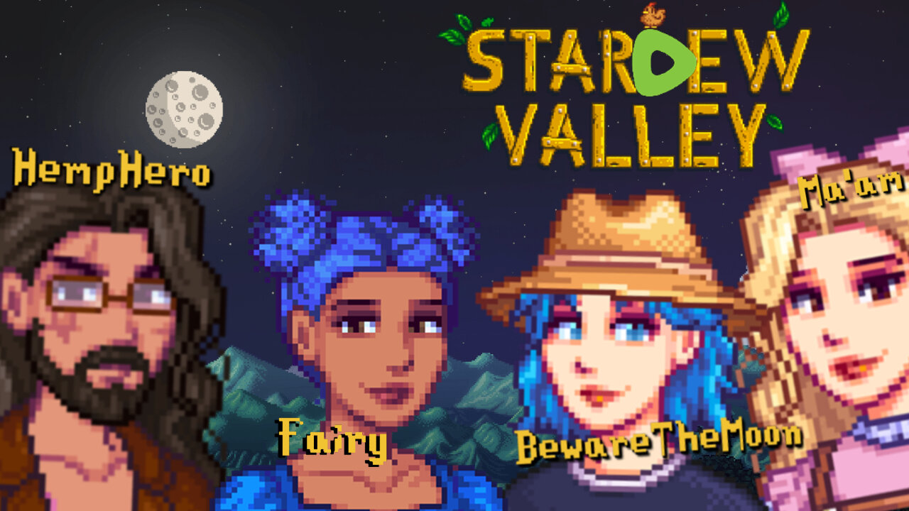 Stardew Valley Co-Op 💚✨