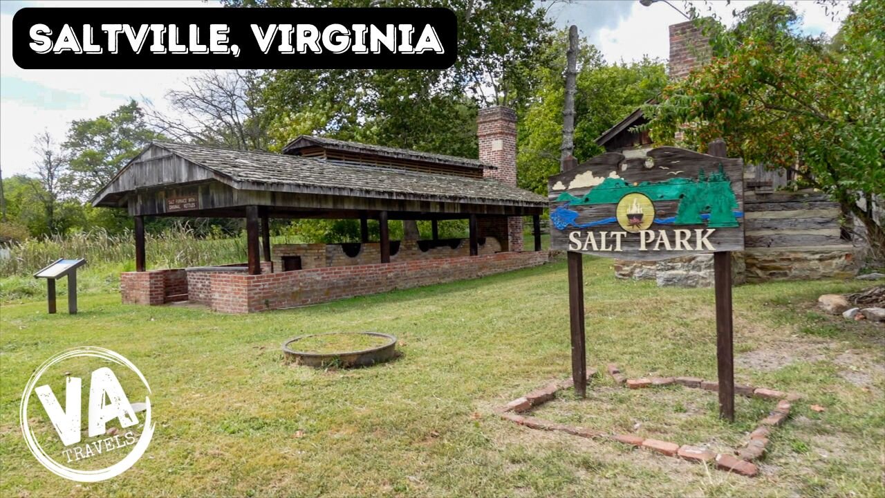 SALT PARK - Confederate salt works in Smyth County, Virginia