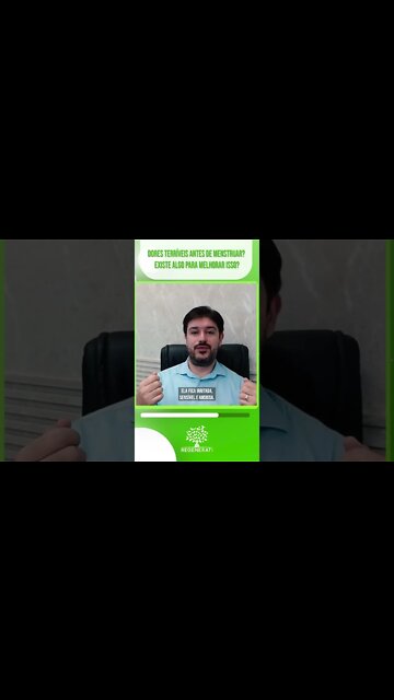 Dor Antes de Menstruar #Shorts
