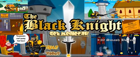 The Black Knight Get Medieval in 2024
