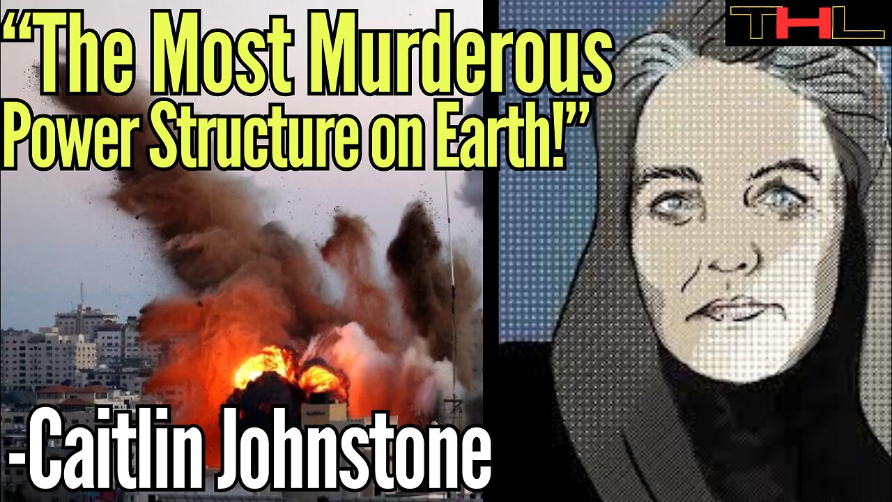 Caitlin Johnstone calls out the Western Empire's Evil Deeds