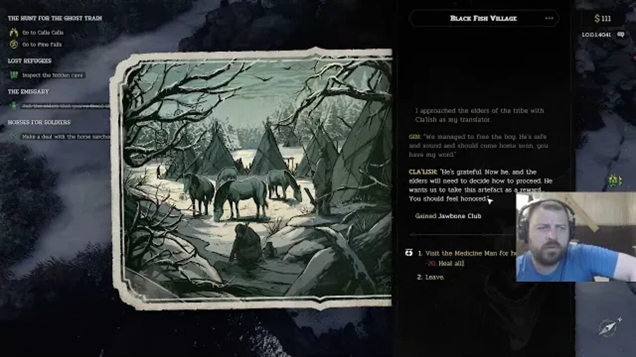 Hard West 2 Part 2 First run, blind Hard Diff.