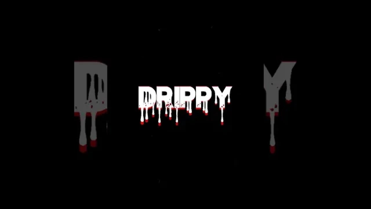 Drippy Text animation #shorts