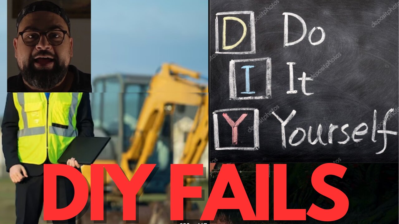 DIY Fails - Reacting to Hilarious DIY Fails !